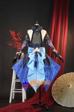 画像8: 原神 Genshin 璃月 甘雨-「玄玉瑶芳」 新コスチューム コスプレ衣装 abccos製 「受注生産」 (8)