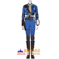 画像1: Fallout/フォールアウト Lucy 主人公 コスプレ衣装 コスチューム バラ売り可 abccos製 「受注生産」 (1)