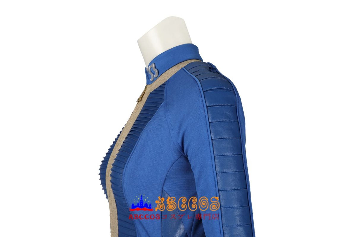 画像15: Fallout/フォールアウト Lucy ルーシー・マクレーン 主人公 コスプレ衣装 コスチューム バラ売り可 abccos製 「受注生産」 (15)