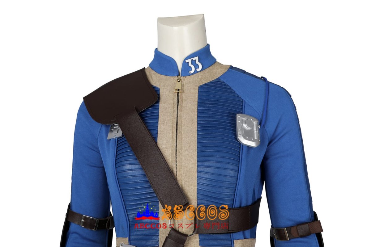 画像8: Fallout/フォールアウト Lucy ルーシー・マクレーン 主人公 コスプレ衣装 コスチューム バラ売り可 abccos製 「受注生産」 (8)