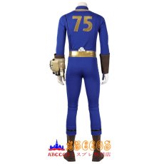 画像2: Fallout 4（フォールアウト4） No.75 Sheltersuit No.75 シェルタースーツ コスプレ衣装 コスチューム バラ売り可 abccos製 「受注生産」 (2)