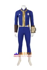 画像3: Fallout 4（フォールアウト4） No.75 Sheltersuit No.75 シェルタースーツ コスプレ衣装 コスチューム バラ売り可 abccos製 「受注生産」 (3)