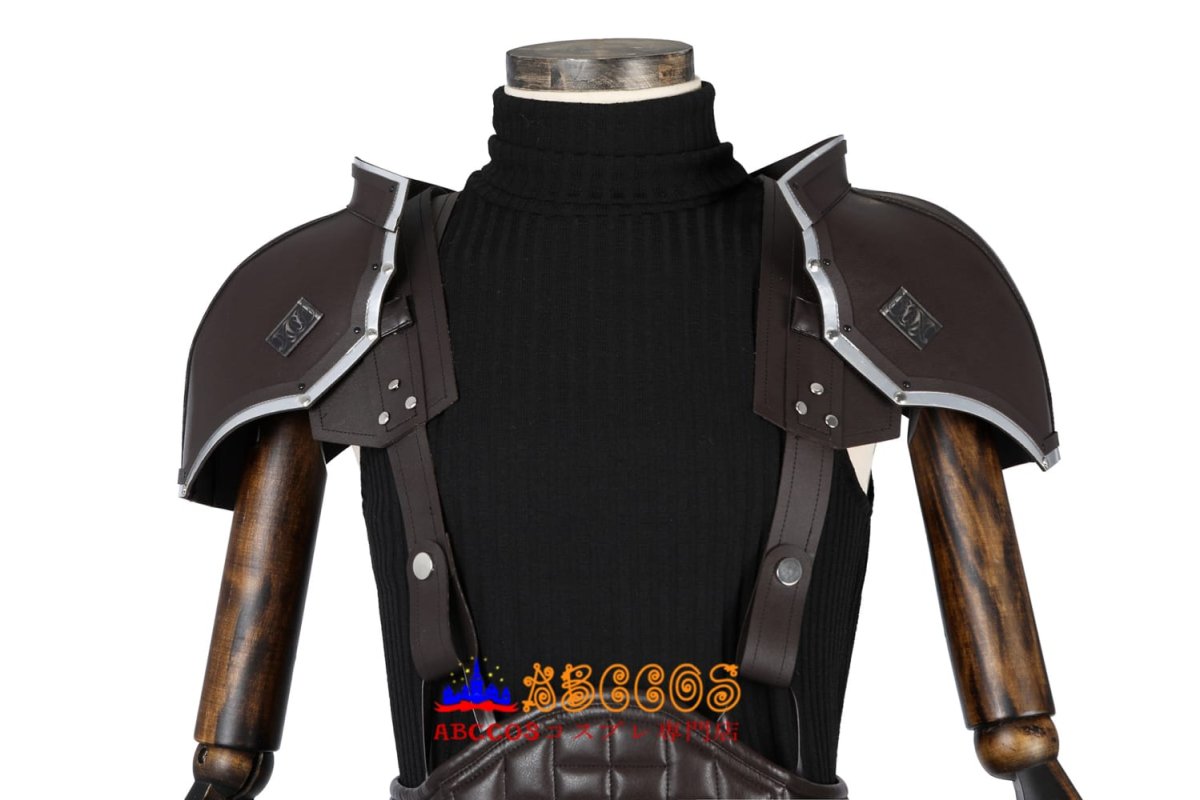 画像8: ファイナルファンタジーVII リバース Final Fantasy VII Rebirth FFVII FF7 ザックス·フエア Zack·Fair コスプレ衣装 コスチューム バラ売り可 abccos製 「受注生産」 (8)