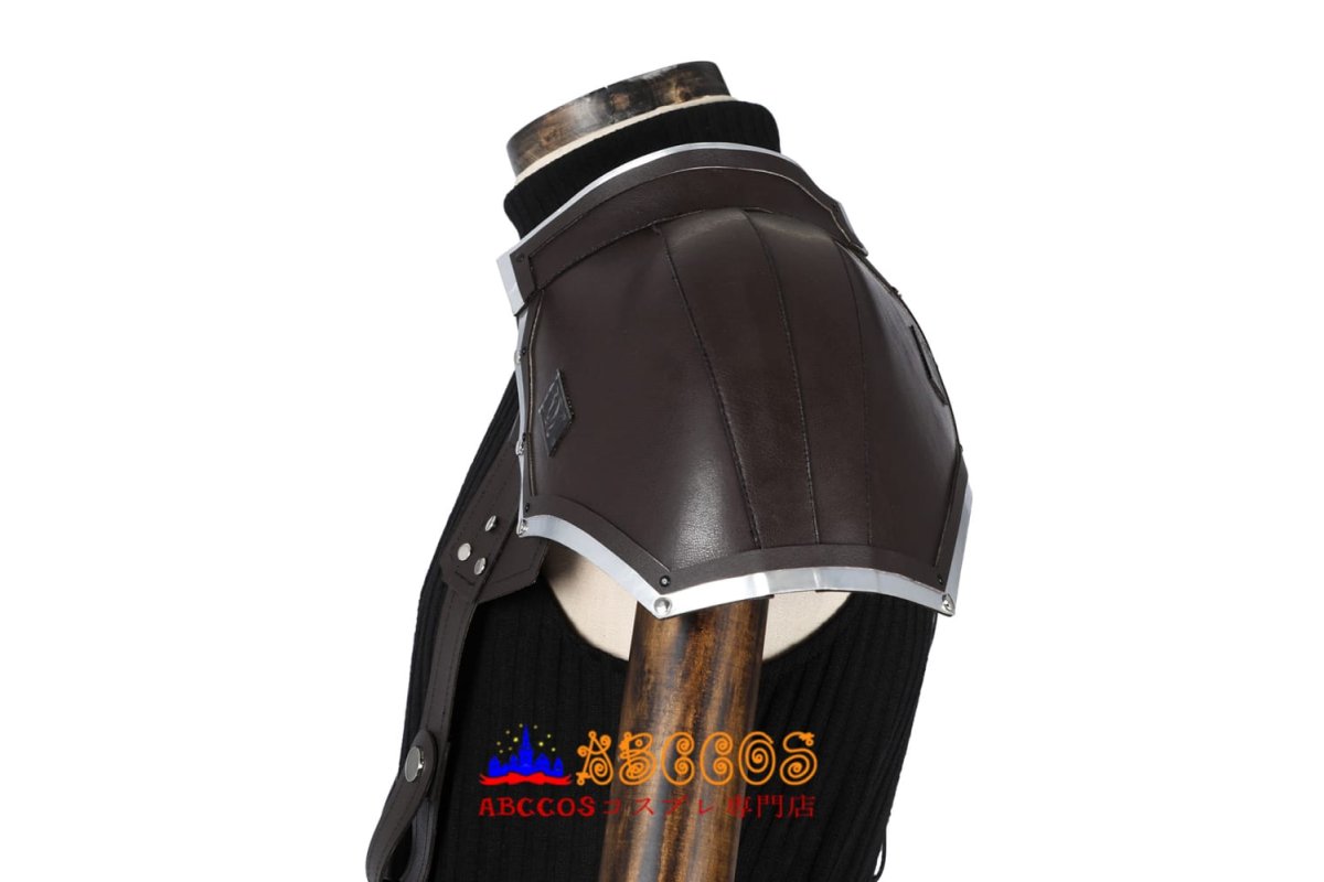 画像9: ファイナルファンタジーVII リバース Final Fantasy VII Rebirth FFVII FF7 ザックス·フエア Zack·Fair コスプレ衣装 コスチューム バラ売り可 abccos製 「受注生産」 (9)