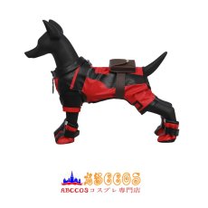 画像1: デッドプール＆ウルヴァリン Deadpool & Wolverine Dogpool コスプレ衣装 abccos製 「受注生産」 (1)