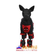 画像2: デッドプール＆ウルヴァリン Deadpool & Wolverine Dogpool コスプレ衣装 abccos製 「受注生産」 (2)