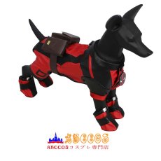 画像3: デッドプール＆ウルヴァリン Deadpool & Wolverine Dogpool コスプレ衣装 abccos製 「受注生産」 (3)