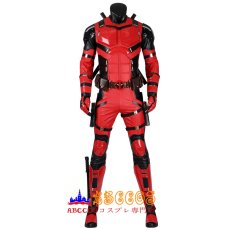 画像1: 映画 デッドプール3 Deadpool 3 ウェイド・ウィルソン / デッドプール Wade Wilson コスプレ衣装 コスプレ靴 バラ売り可【武器無し】 abccos製 「受注生産」 (1)