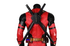 画像16: 映画 デッドプール3 Deadpool 3 ウェイド・ウィルソン / デッドプール Wade Wilson コスプレ衣装 コスプレ靴 バラ売り可【武器無し】 abccos製 「受注生産」 (16)