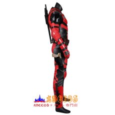 画像4: 映画 デッドプール3 Deadpool 3 ウェイド・ウィルソン / デッドプール Wade Wilson コスプレ衣装 コスプレ靴 バラ売り可【武器無し】 abccos製 「受注生産」 (4)