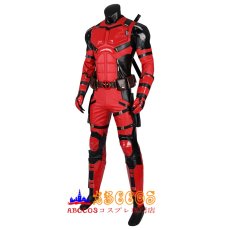 画像5: 映画 デッドプール3 Deadpool 3 ウェイド・ウィルソン / デッドプール Wade Wilson コスプレ衣装 コスプレ靴 バラ売り可【武器無し】 abccos製 「受注生産」 (5)