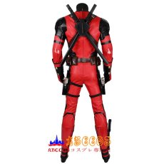 画像6: 映画 デッドプール3 Deadpool 3 ウェイド・ウィルソン / デッドプール Wade Wilson コスプレ衣装 コスプレ靴 バラ売り可【武器無し】 abccos製 「受注生産」 (6)