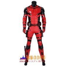 画像7: 映画 デッドプール3 Deadpool 3 ウェイド・ウィルソン / デッドプール Wade Wilson コスプレ衣装 コスプレ靴 バラ売り可【武器無し】 abccos製 「受注生産」 (7)