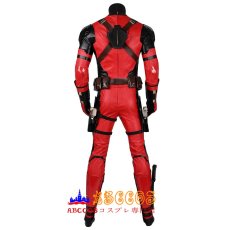 画像8: 映画 デッドプール3 Deadpool 3 ウェイド・ウィルソン / デッドプール Wade Wilson コスプレ衣装 コスプレ靴 バラ売り可【武器無し】 abccos製 「受注生産」 (8)