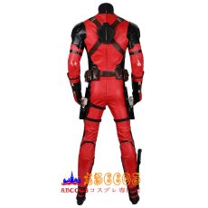 画像8: 映画 デッドプール3 Deadpool 3 ウェイド・ウィルソン / デッドプール Wade Wilson コスプレ衣装 コスプレ靴 バラ売り可【武器無し】 abccos製 「受注生産」 (8)