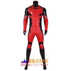 画像9: 映画 デッドプール3 Deadpool 3 ウェイド・ウィルソン / デッドプール Wade Wilson コスプレ衣装 コスプレ靴 バラ売り可【武器無し】 abccos製 「受注生産」 (9)