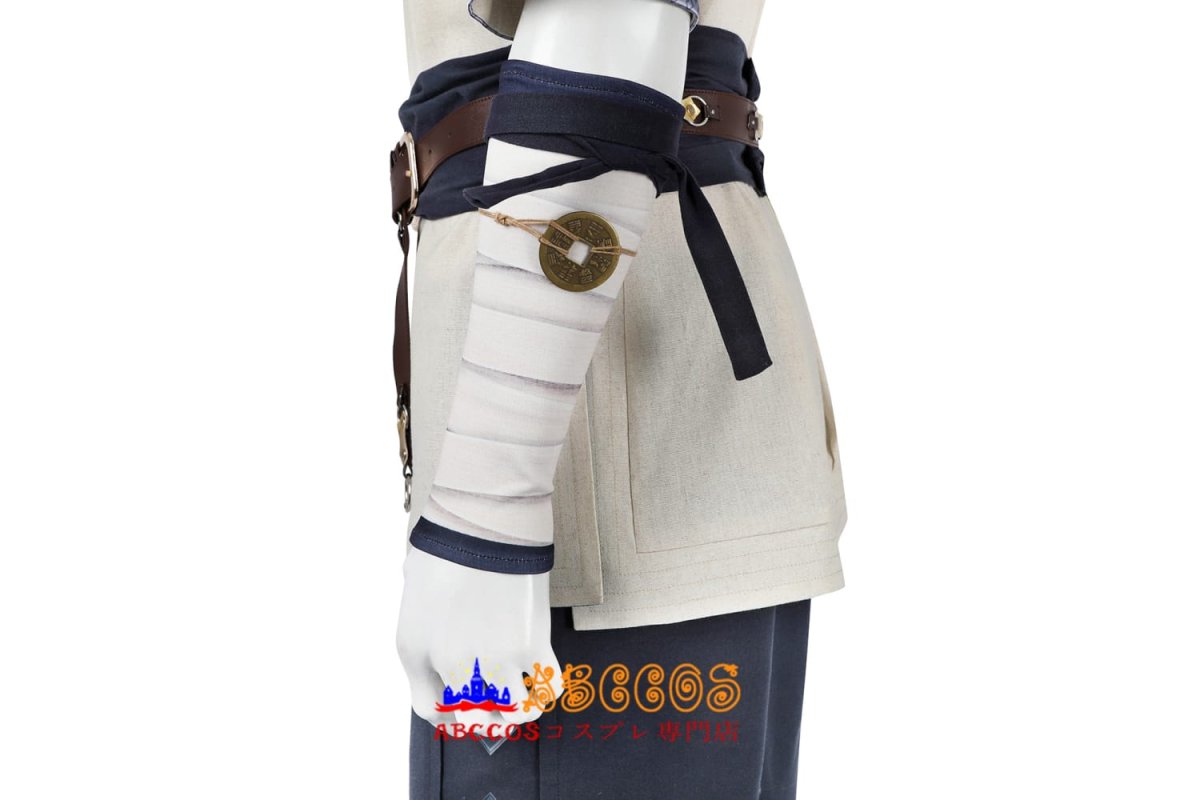 画像11: モータルコンバット 1 Mortal Kombat 1(MK1)ライデン RAIDEN コスプレ衣装 コスチューム abccos製 「受注生産」 (11)