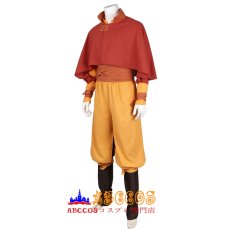 画像5: アバター 伝説の少年アン（アバターでんせつのしょうねんアン） Avatar: The Last Airbender アン Aang コスプレ衣装 バラ売り可 abccos製 「受注生産」 (5)