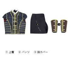 画像23: バルダーズ・ゲート3  Baldur's Gate 3 ラファエル Raphael コスプレ衣装 abccos製 「受注生産」 (23)