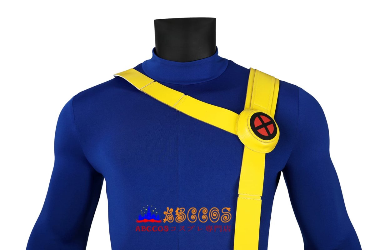 画像10: X-メン(エックスメン)X-MEN 97 サイクロップス(Cyclops)スコット・サマーズ コスプレ衣装 abccos製 「受注生産」 (10)