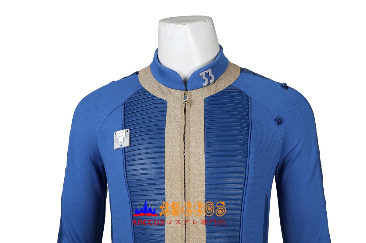 画像12: Fallout/フォールアウト 男主人公 Vault33の住民 コスプレ衣装 コスチューム バラ売り可 abccos製 「受注生産」 (12)