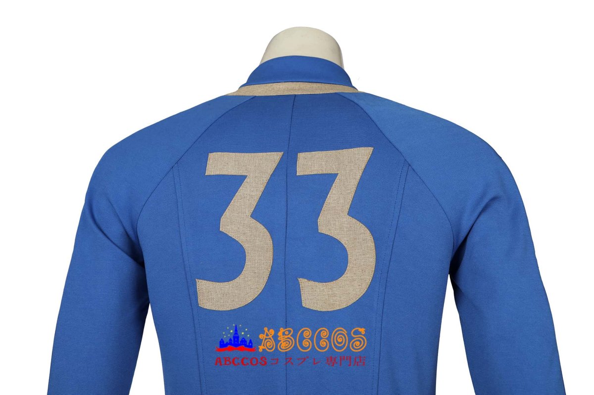 画像14: Fallout/フォールアウト 男主人公 Vault33の住民 コスプレ衣装 コスチューム バラ売り可 abccos製 「受注生産」 (14)