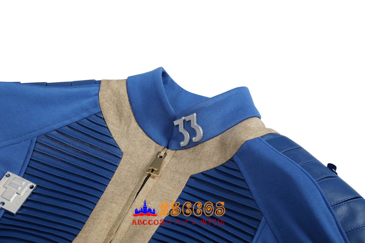 画像20: Fallout/フォールアウト 男主人公 Vault33の住民 コスプレ衣装 コスチューム バラ売り可 abccos製 「受注生産」 (20)