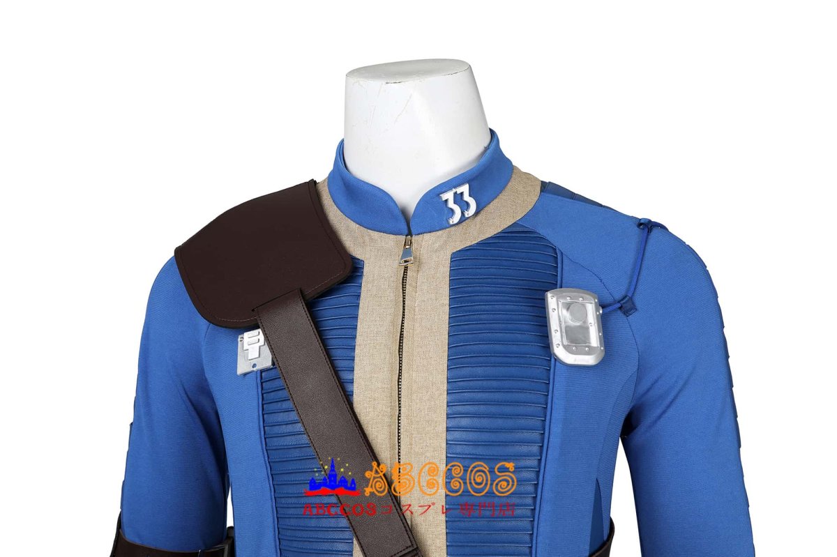 画像7: Fallout/フォールアウト 男主人公 Vault33の住民 コスプレ衣装 コスチューム バラ売り可 abccos製 「受注生産」 (7)