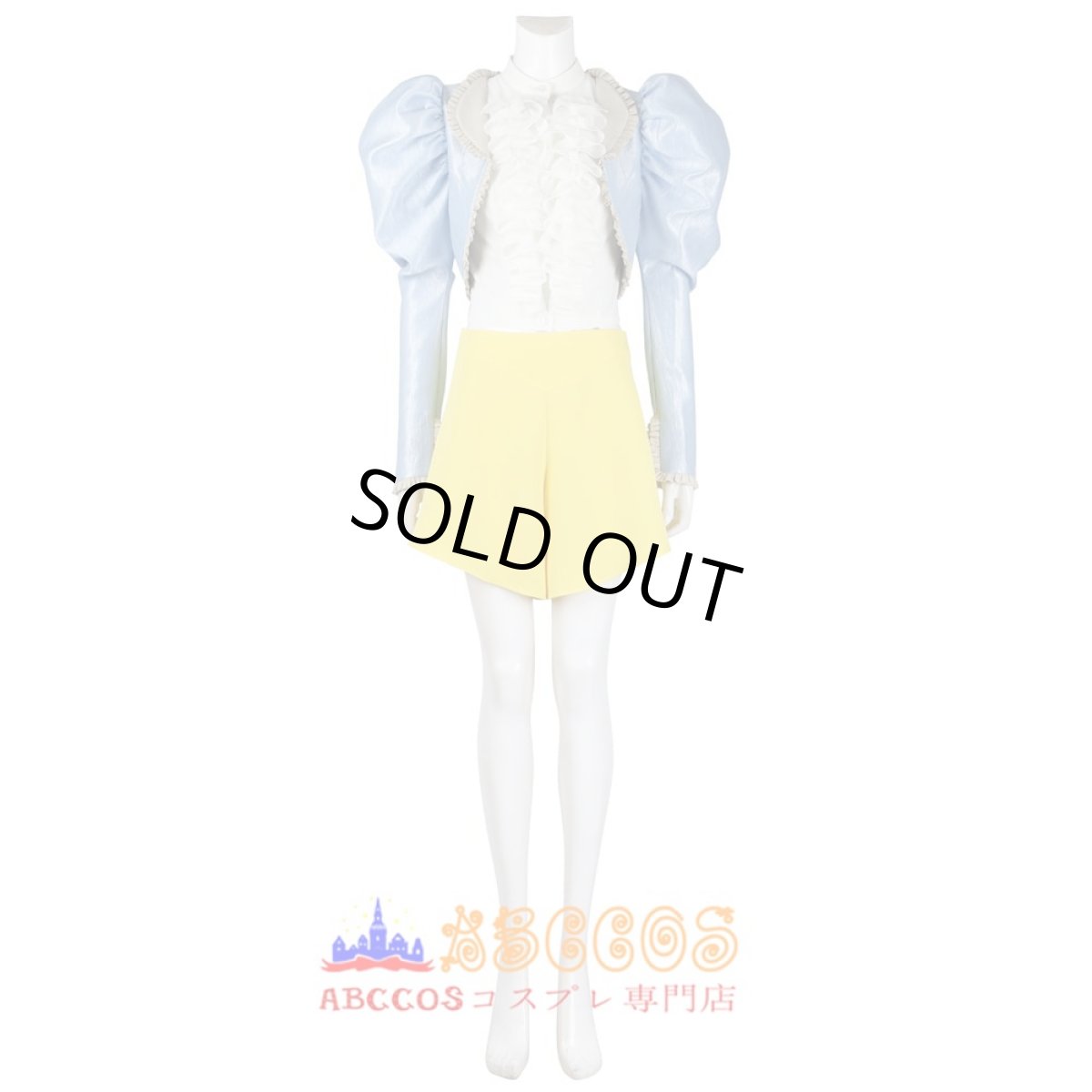 画像1: 【売り切れ即終】映画 哀れなるものたち Poor Things ベラ・バクスター Bella Baxter コスプレ衣装 abccos製 「受注生産」 (1)