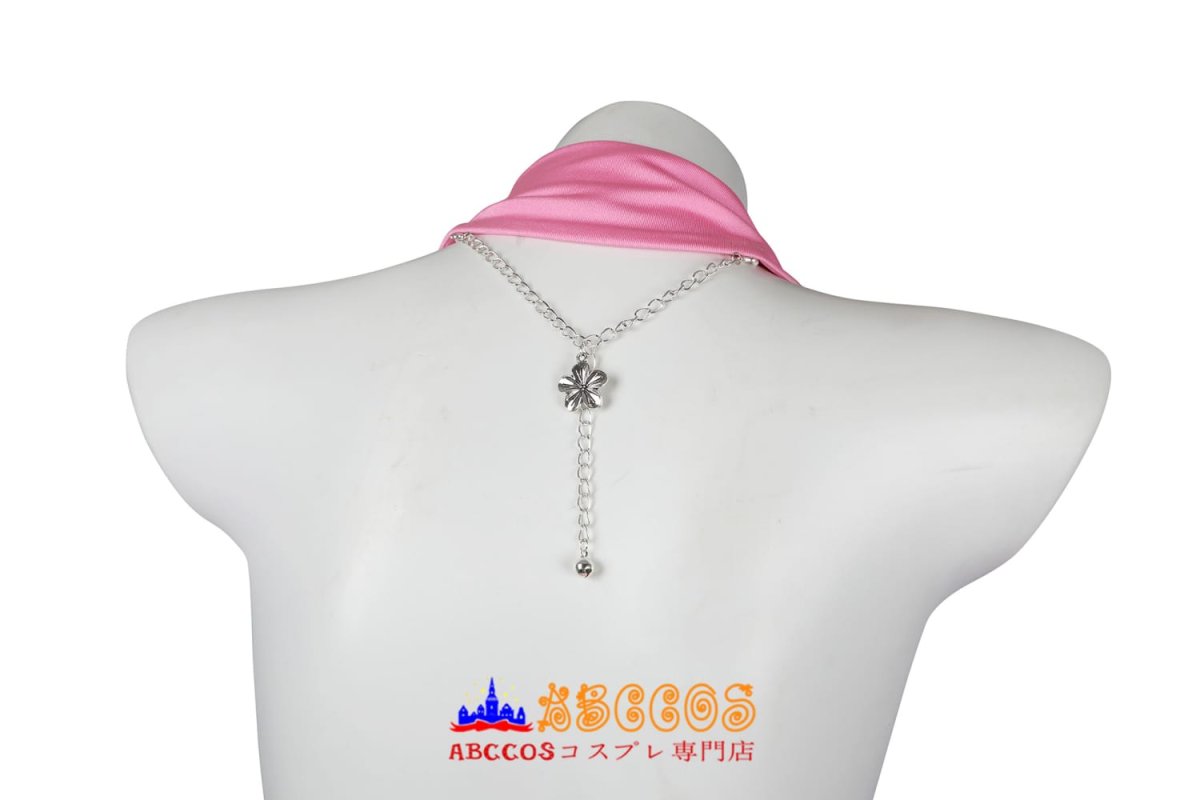 画像7: ファイナルファンタジーVII リバース エアリス・ゲインズブール Final Fantasy VII Rebirth Aerith Gainsborough 水着 コスプレ衣装 abccos製 「受注生産」 (7)