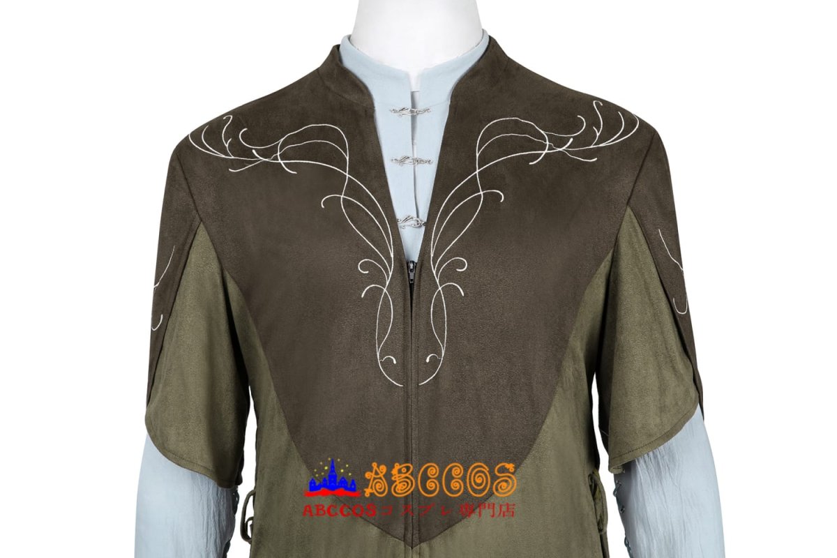 画像15: ロード・オブ・ザ・リング（The Lord of the Rings: The Fellowship of the Ring）レゴラス（Legolas）コスプレ衣装 abccos製 「受注生産」 (15)