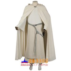 画像1: ロード・オブ・ザ・リング（The Lord of the Rings: The Fellowship of the Ring）白のガンダルフ（Gandalf the White）コスプレ衣装 abccos製 「受注生産」 (1)