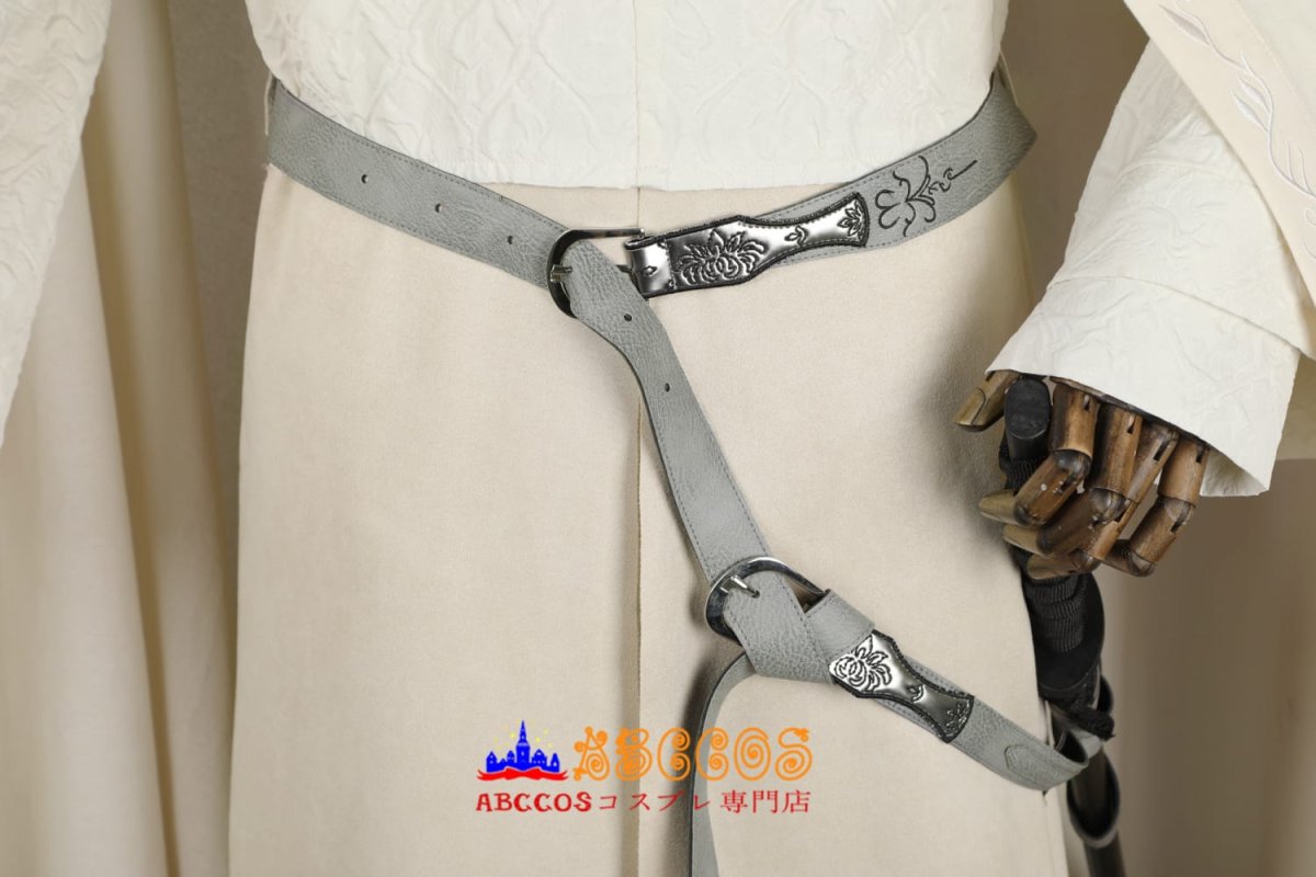 画像11: ロード・オブ・ザ・リング（The Lord of the Rings: The Fellowship of the Ring）白のガンダルフ（Gandalf the White）コスプレ衣装 abccos製 「受注生産」 (11)