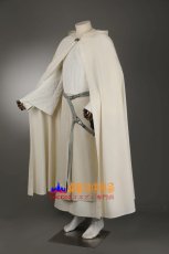 画像4: ロード・オブ・ザ・リング（The Lord of the Rings: The Fellowship of the Ring）白のガンダルフ（Gandalf the White）コスプレ衣装 abccos製 「受注生産」 (4)