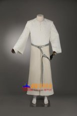 画像6: ロード・オブ・ザ・リング（The Lord of the Rings: The Fellowship of the Ring）白のガンダルフ（Gandalf the White）コスプレ衣装 abccos製 「受注生産」 (6)