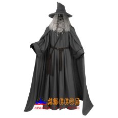 画像1: ロード・オブ・ザ・リング（The Lord of the Rings: The Fellowship of the Ring）灰色のガンダルフ（Gandalf the Grey）コスプレ衣装 abccos製 「受注生産」 (1)