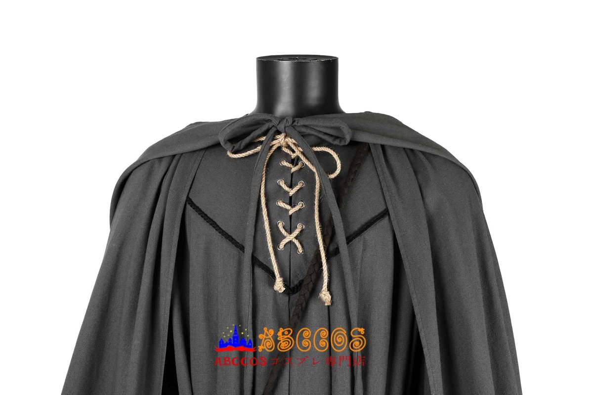 画像12: ロード・オブ・ザ・リング（The Lord of the Rings: The Fellowship of the Ring）灰色のガンダルフ（Gandalf the Grey）コスプレ衣装 abccos製 「受注生産」 (12)