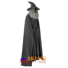 画像2: ロード・オブ・ザ・リング（The Lord of the Rings: The Fellowship of the Ring）灰色のガンダルフ（Gandalf the Grey）コスプレ衣装 abccos製 「受注生産」 (2)