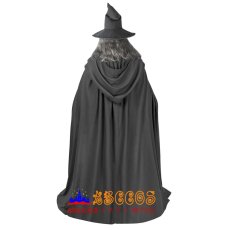 画像3: ロード・オブ・ザ・リング（The Lord of the Rings: The Fellowship of the Ring）灰色のガンダルフ（Gandalf the Grey）コスプレ衣装 abccos製 「受注生産」 (3)