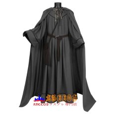 画像4: ロード・オブ・ザ・リング（The Lord of the Rings: The Fellowship of the Ring）灰色のガンダルフ（Gandalf the Grey）コスプレ衣装 abccos製 「受注生産」 (4)