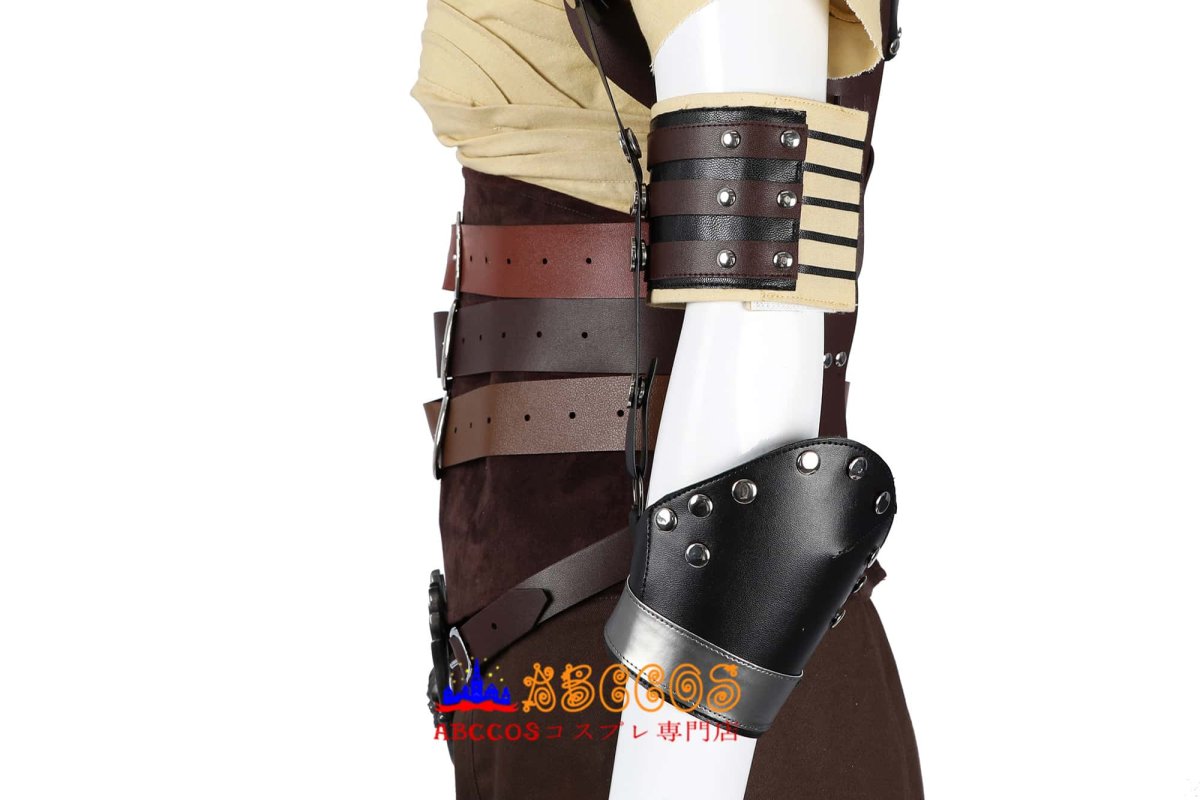 画像16: マッドマックス:フュリオサ Furiosa: A Mad Max Saga フュリオサ Furiosa コスプレ衣装 abccos製 「受注生産」 (16)
