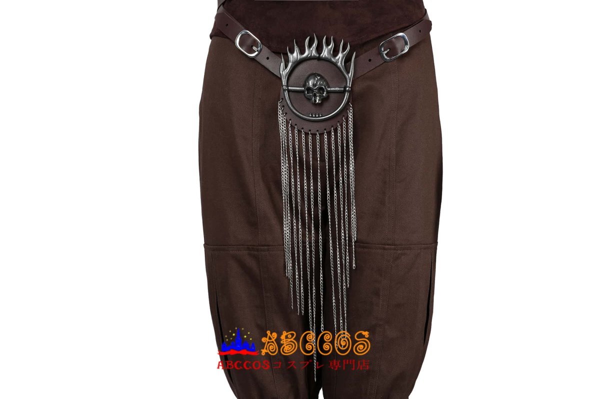 画像20: マッドマックス:フュリオサ Furiosa: A Mad Max Saga フュリオサ Furiosa コスプレ衣装 abccos製 「受注生産」 (20)