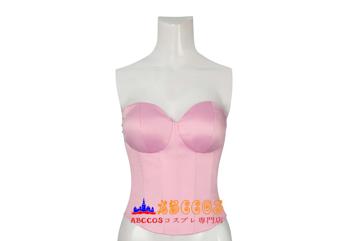 画像21: ウィキッド ふたりの魔女 madame morrible ガリンダ・アップランド/グリンダ（Galinda Upland/Glinda）コスプレ衣装 abccos製 「受注生産」 (21)