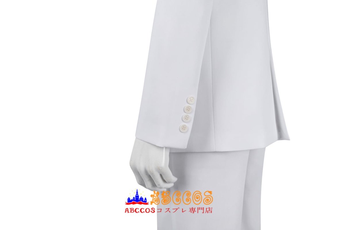 画像9: 【売り切れ即終】ジョーカー：フォリ・ア・ドゥ（Joker: Folie à Deux） アーサー・フレック / ジョーカー 白いスーツ コスプレ衣装 abccos製 「受注生産」 (9)