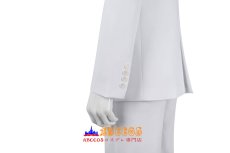 画像11: ジョーカー：フォリ・ア・ドゥ（Joker: Folie à Deux） アーサー・フレック / ジョーカー 白いスーツ コスプレ衣装 abccos製 「受注生産」 (11)