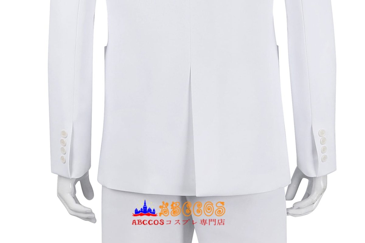 画像10: 【売り切れ即終】ジョーカー：フォリ・ア・ドゥ（Joker: Folie à Deux） アーサー・フレック / ジョーカー 白いスーツ コスプレ衣装 abccos製 「受注生産」 (10)