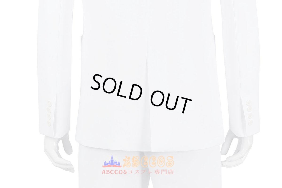 画像10: 【売り切れ即終】ジョーカー：フォリ・ア・ドゥ（Joker: Folie à Deux） アーサー・フレック / ジョーカー 白いスーツ コスプレ衣装 abccos製 「受注生産」 (10)