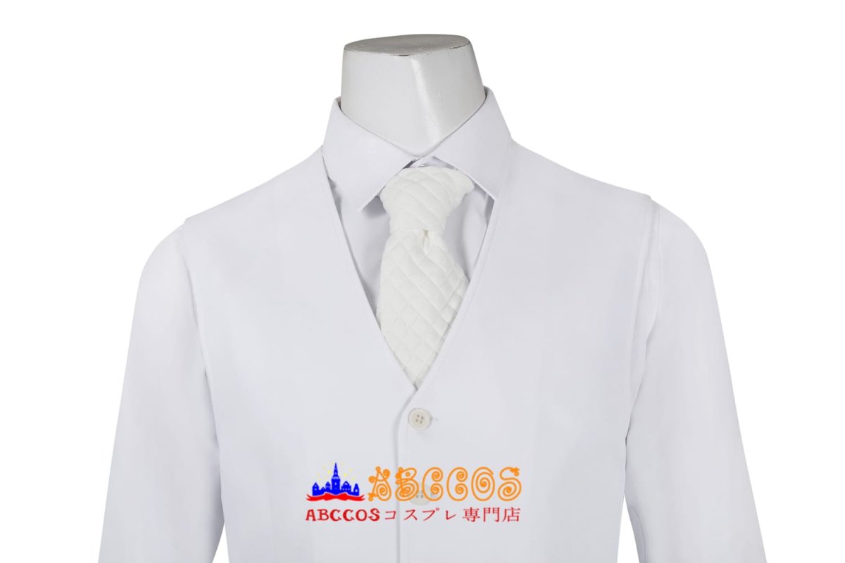 画像11: 【売り切れ即終】ジョーカー：フォリ・ア・ドゥ（Joker: Folie à Deux） アーサー・フレック / ジョーカー 白いスーツ コスプレ衣装 abccos製 「受注生産」 (11)