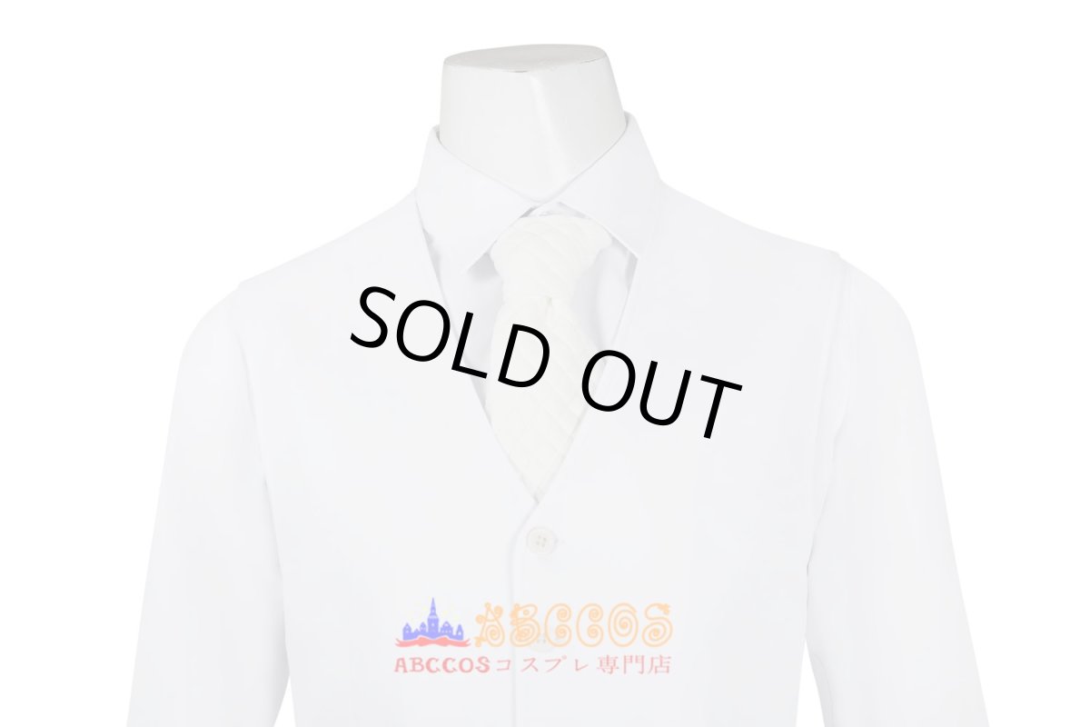 画像11: 【売り切れ即終】ジョーカー：フォリ・ア・ドゥ（Joker: Folie à Deux） アーサー・フレック / ジョーカー 白いスーツ コスプレ衣装 abccos製 「受注生産」 (11)