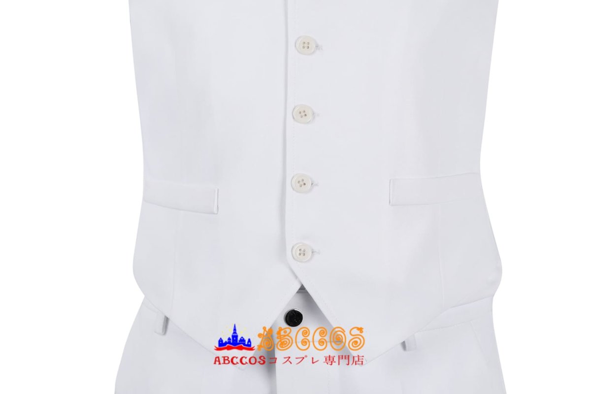 画像12: 【売り切れ即終】ジョーカー：フォリ・ア・ドゥ（Joker: Folie à Deux） アーサー・フレック / ジョーカー 白いスーツ コスプレ衣装 abccos製 「受注生産」 (12)